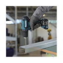 Atornillador broquero cambio rápido 3/8”.  2 baterías 12v de 1.5 amperes y cargador.