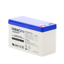 Batería 12 V / 9.5 Ah / UL / Tecnología AGM / Vida útil promedio 5 años / Para uso en equipo electrónico, Alarmas de Intrusión / Incendio/ Control de acceso / Video Vigilancia / Terminales F1 ( Incluye adaptador F