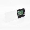 Terminal de Habitación IP Empotrable para Hospitales   / Bus RS485 / 12 Entradas Digitales / SIP / PoE / Compatible con NX1071 y NX1075