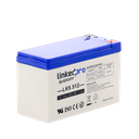 Batería 12 V / 9.5 Ah / UL / Tecnología AGM / Vida útil promedio 5 años / Para uso en equipo electrónico, Alarmas de Intrusión / Incendio/ Control de acceso / Video Vigilancia / Terminales F1 ( Incluye adaptador F