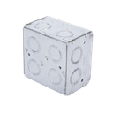 Caja Multigang de 2 Gangs/ Profundidad de 2-1/2 Pulgadas (6.35 cm)/ 12 Entradas de 1/2 - 3/4 Pulgadas (1.27 - 1.91 cm)