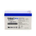 Batería 12 V / 9.5 Ah / UL / Tecnología AGM / Vida útil promedio 5 años / Para uso en equipo electrónico, Alarmas de Intrusión / Incendio/ Control de acceso / Video Vigilancia / Terminales F1 ( Incluye adaptador F