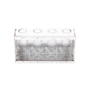 Caja Multigang de 4 Gangs,/ Profundidad de 2-1/2"/ 20 TKO (1/2"- 3/4").