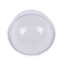Burbuja Transparente para Domos Fijos IP / HIKVISION / Soporta IP66 / IK10 / DS-2CD1143G2-I(UF) / DS-2CE57D3T-VPITF / DS-2CD2123G2-I / DS-2CD1143G0-I / IPC-D121H(C) / DS-2CD1143G2-I(UF)