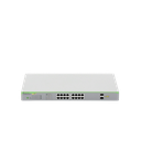 Switch PoE+ Gigabit WebSmart de 16 puertos 10/100/1000 Mbps (2 x Combo) + 2 puertos gigabit SFP (Combo), 185 W