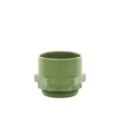 Conector para Tubería PVC Conduit Pesado de 2" (50 mm).