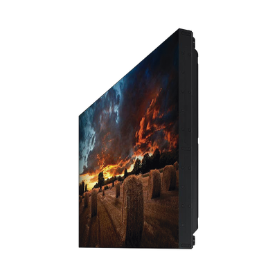 Pantalla Profesional LED de 55" para Video Wall, Full HD (1080p), HDMI/DVI-D/DP, Bisel Ultra Delgado de 2.3mm. Compatible VESA 600x400