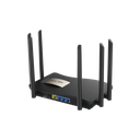 Home Router inalámbrico MESH WI-FI 5 2x2 doble banda 1 puerto WAN Gigabit y 3 puertos LAN Gigabit, hasta 1,267 Mbps.