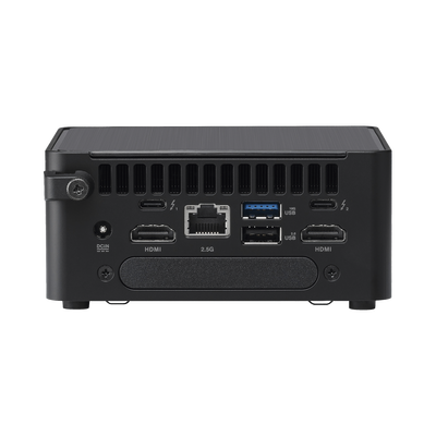 NUC / Intel / Mini PC Performance / Core i7 / 14va Generación / 2 X HDMI / 3 X USB / 1 X USB-C / WiFi 6 / Bluetooth / Memoria RAM, S.O y SSD o HDD No Incluido / Incluye Fuente