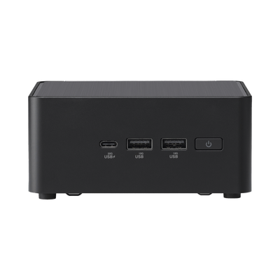 NUC / Intel / Mini PC Performance / Core i7 / 14va Generación / 2 X HDMI / 3 X USB / 1 X USB-C / WiFi 6 / Bluetooth / Memoria RAM, S.O y SSD o HDD No Incluido / Incluye Fuente