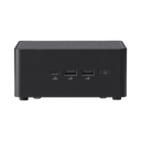 NUC / Intel / Mini PC Performance / Core i7 / 14va Generación / 2 X HDMI / 3 X USB / 1 X USB-C / WiFi 6 / Bluetooth / Memoria RAM, S.O y SSD o HDD No Incluido / Incluye Fuente