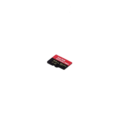 SANDISK EXTREME PRO MICROSD CARD 64GB, INCLUYE ADAPTADOR