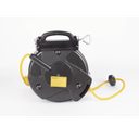 Carrete de Cable comercial (12/3 rudo), para 125 V CA, 12.2 m de longitud con salida triple de 15 A.
