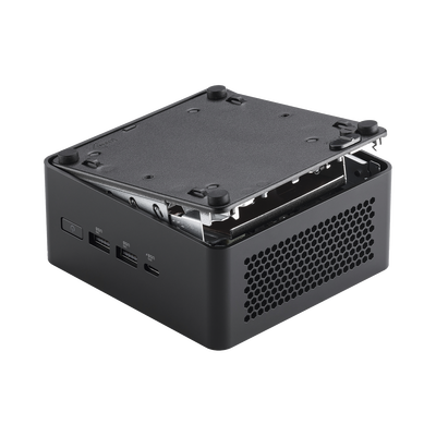 NUC / Intel / Mini PC Performance / Core i7 / 14va Generación / 2 X HDMI / 3 X USB / 1 X USB-C / WiFi 6 / Bluetooth / Memoria RAM, S.O y SSD o HDD No Incluido / Incluye Fuente