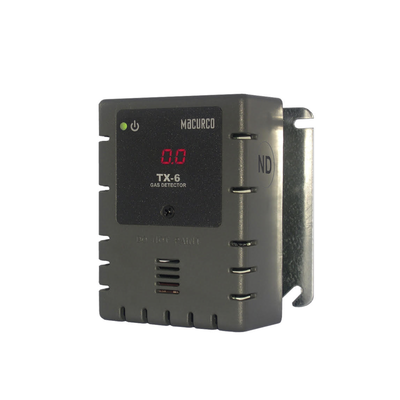 DETECTOR, CONTROLADOR Y TRANSDUCTOR DE DIÓXIDO DE NITRÓGENO