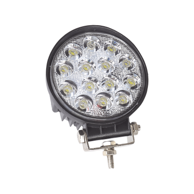 Luz de Trabajo de 14 LED, 42 Watts, 3500 Lúmenes, IP67, 10-30 Vcc
