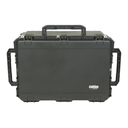 Maletín Plástico Impermeable IP-67 de Ultra Resistencia (83.67 x 59.77 x 47.93cm) Con Relleno.