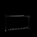 Montaje de Pared para 2 Paneles LED / Uso en Interior / Compatible con DS-D4425FI-CAF(B) y DS-D4418FI-CAF(B)