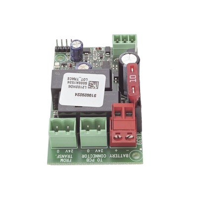 Tarjeta para añadir respaldo con baterías a las barreras GARD4 / G3750 CAME con Tarjeta ZL39