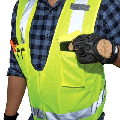Chaleco d/seguridad reflectanteTalla XL