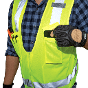 Chaleco d/seguridad reflectanteTalla XL