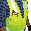 Chaleco d/seguridad reflectanteTalla XL