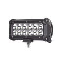 Barra de Luz de 12 LED, 1500 Lúmenes, 18 watts, 10-30 Vcc, IP67, 6.5 pulgadas