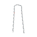 Remate Preformado para Fibra Óptica Figura 8, Span 100 m, para mensajero de acero con diámetro Φ 3.6  mm