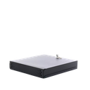 Gabinete Metálico de Seguridad para DVR/NVR, Ancho 396 mm x 78 mm de Alto x