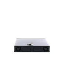 Gabinete Metálico de Seguridad para DVR/NVR, Ancho 396 mm x 78 mm de Alto x