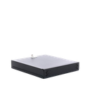 Gabinete Metálico de Seguridad para DVR/NVR, Ancho 396 mm x 78 mm de Alto x