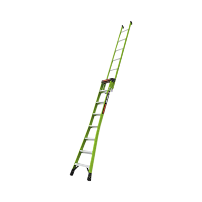 Escalera de Tijera 3 en 1 de 2.44 Metros, Fibra de Vidrio (SKU13908-001). Hecha en E.U.A. (Versión 2.0)