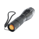 Linterna LED de Aluminio, 800 Lúmenes, IPX4, Resistente al Agua