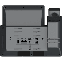 Teléfono IP Wi-Fi, Grado Operador, 12 líneas SIP con 6 cuentas, pantalla táctil  7", puertos Gigabit, Bluetooth, PoE, codec Opus, IPV4/IPV6 con gestión en la nube GDMS