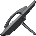 Teléfono IP Wi-Fi, Grado Operador, 12 líneas SIP con 6 cuentas, pantalla táctil  7", puertos Gigabit, Bluetooth, PoE, codec Opus, IPV4/IPV6 con gestión en la nube GDMS