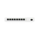 UISP Switch Gigabit PoE Pasivo de Capa 2 con 8 Puertos para Implementaciones MicroPoP