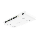 UISP Switch Gigabit PoE Pasivo de Capa 2 con 8 Puertos para Implementaciones MicroPoP