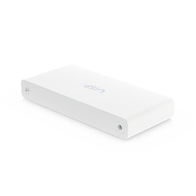 UISP Switch Gigabit PoE Pasivo de Capa 2 con 8 Puertos para Implementaciones MicroPoP