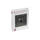 Interruptor IR NoTouch® de Acero Inoxidable, Salida Doble, ABIERTO
