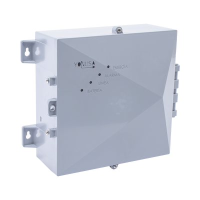 Energizador Tecnologia SMT de 12,000Volts-1.2JOULES/3500Mts Lineales de Protección / Cercas Electrificadas