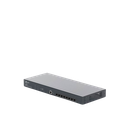 Switch Fibra Óptica L2+ Omada / 8 Puertos SFP+ 10G /  2 Puertos Consola (RJ45 y micro-USB) / Administración Centralizada Omada o Stand-Alone / Multicast IGMP / Calidad de Servicio / Montaje en Rack / Silencioso (sin ventiladores)
