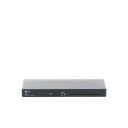 Switch Fibra Óptica L2+ Omada / 8 Puertos SFP+ 10G /  2 Puertos Consola (RJ45 y micro-USB) / Administración Centralizada Omada o Stand-Alone / Multicast IGMP / Calidad de Servicio / Montaje en Rack / Silencioso (sin ventiladores)
