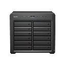 Unidad de Expansión Synology DX1222 | 12 Bahías para HDD/SSD SATA 3.5" o 2.5" | Intercambio en Caliente | Puerto Mini-SAS HD | Garantía de 5 Años.