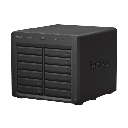 Unidad de Expansión Synology DX1222 | 12 Bahías para HDD/SSD SATA 3.5" o 2.5" | Intercambio en Caliente | Puerto Mini-SAS HD | Garantía de 5 Años.