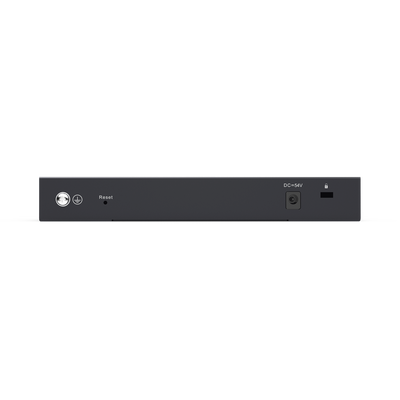 Switch Administrable 8 Puertos PoE+ 802.3af/at Gigabit, gestión gratuita desde la nube, 120w