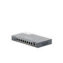 Switch Administrable 8 Puertos PoE+ 802.3af/at Gigabit, gestión gratuita desde la nube, 120w