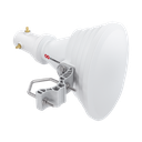 Antena Sectorial Asimétrica Starter Horn de 45º, 5150 - 5950 MHz, ganancia de 17 dBi, conexión directa con radios IS-5AC, PS-5AC y IS-M5, conexión RP-SMA