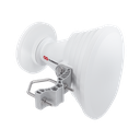 Antena Sectorial Asimétrica Starter Horn de 45º, 5150 - 5950 MHz, ganancia de 17 dBi, conexión directa con radios IS-5AC, PS-5AC y IS-M5, conexión RP-SMA