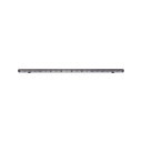 Barra de luz de advertencia de 10 Módulos de 6 LED, 49 Pulgadas Ambar