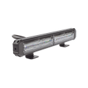 Barra de Luz de Advertencia, 2 Módulos de 6 LED, 11 Pulgadas Ámbar